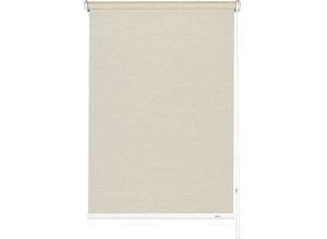 4003018716013 - Seitenzugrollo Uni-Rollo Rollos Gr 180 cm 162 cm beige (naturfarben) Seitenzugrollos