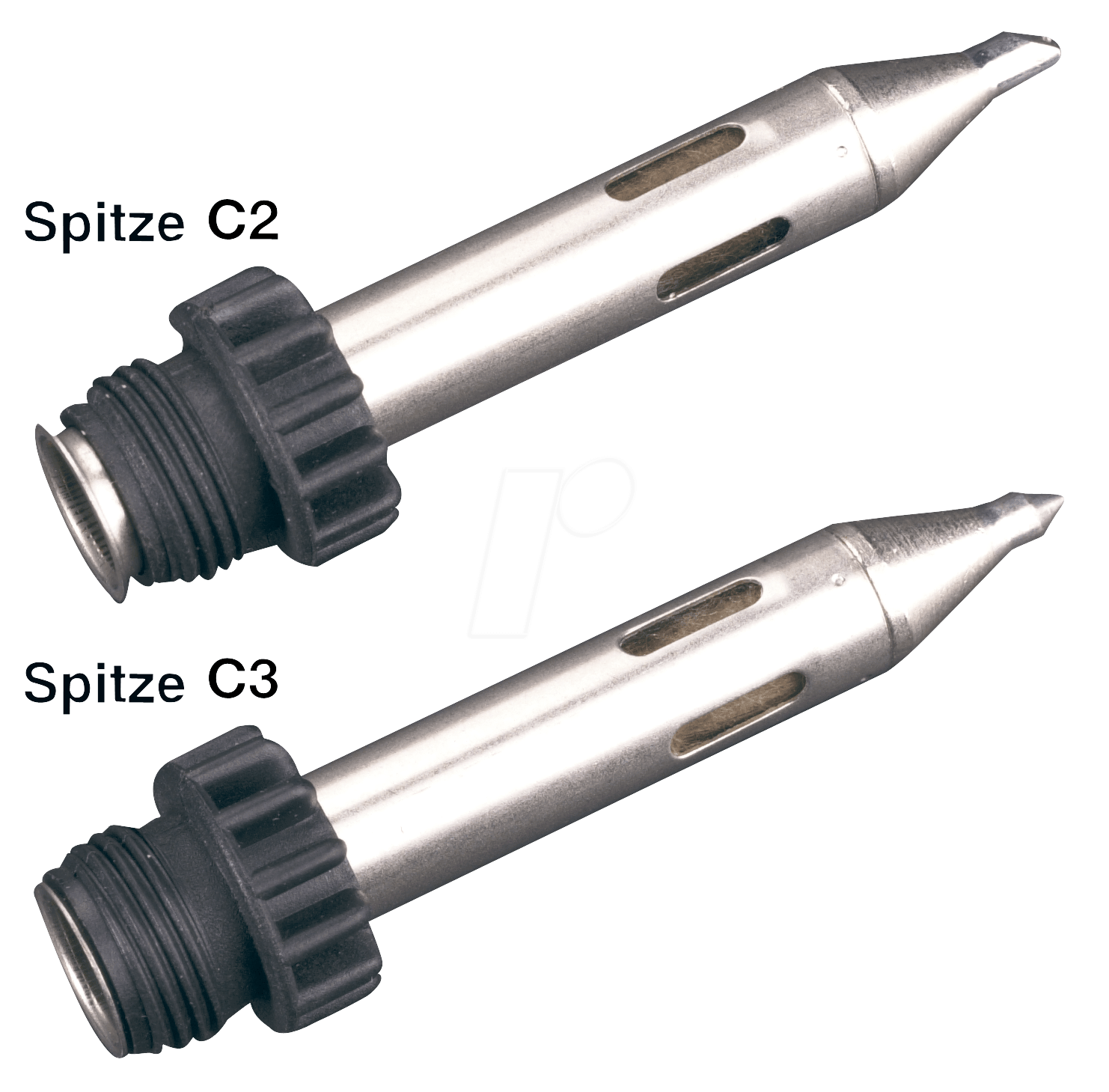 4003019003211 - SPITZE C2 - Lötspitze für Portasol meißelform gerade 30 mm