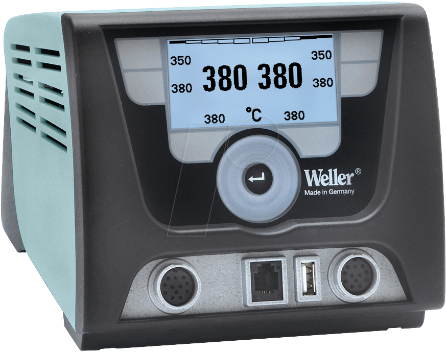 4003019425433 - WELLER WX 2 - Lötstation WX 2 255 W 2-Kanal ESD