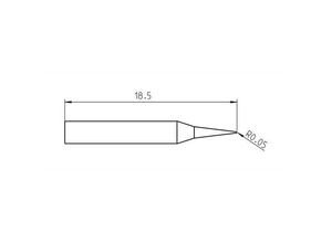 4003019442263 - Rtp 001 c nw Lötspitze Konisch Spitzen-Größe 01 mm Spitzen-Länge 185 mm Inhalt 1 St - Weller