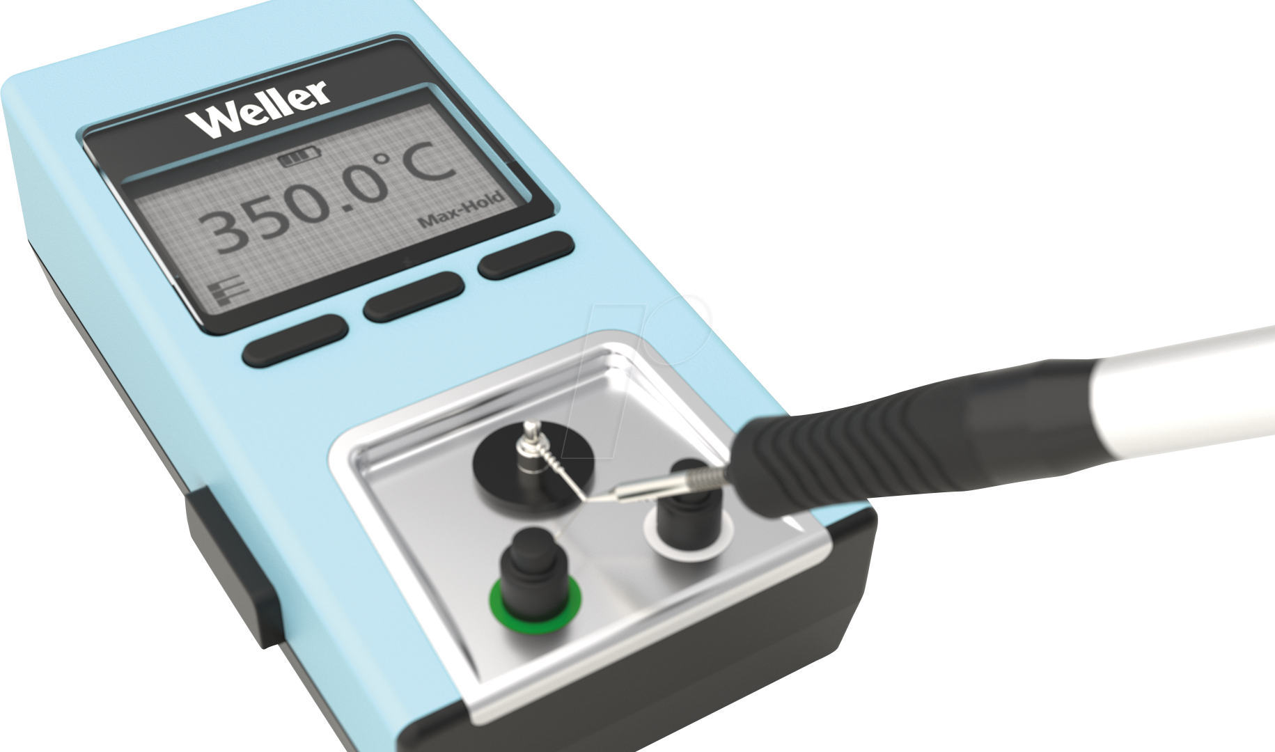 4003019444519 - WE T0053450199 - Temperaturmessgerät für Lötspitzen WCU
