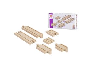 4003046008975 - Eichhorn Train Tracks Tracks Expansion Set 6 pcs