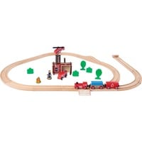 4003046009262 - Eichhorn Train Track with Bridge Playset 33 piece