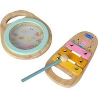 4003046010381 - Eichhorn Musikinstrument Peppa Pig Holz-Musikset