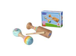 4003046010503 - Peppa Pig - Peppa Pig Maraca und Ratsche Set