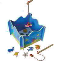 4003046020892 - Magnet-Angelspiel FISCHLI 16-teilig aus Holz