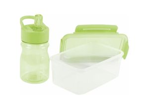 4003073206238 - Weitere - Lunchboxen-Set Chill Brotdose mit Trinkflasche Kunststoff 100% BPA-frei