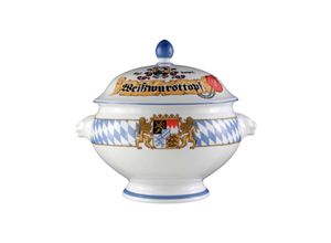 4003106016568 - Löwenkopfterrine mit Deckel Compact Bayern 3 l