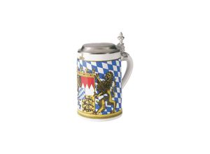 4003106020794 - Bierkrug mit Deckel Bayern 075 l