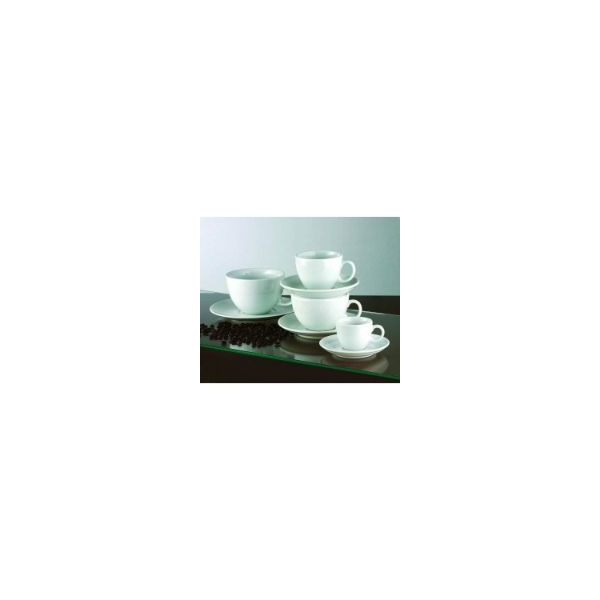 4003106688390 - Espresso Untertasse Meran 12cm weiß Espressountertasse 4003106688390 Seltmann