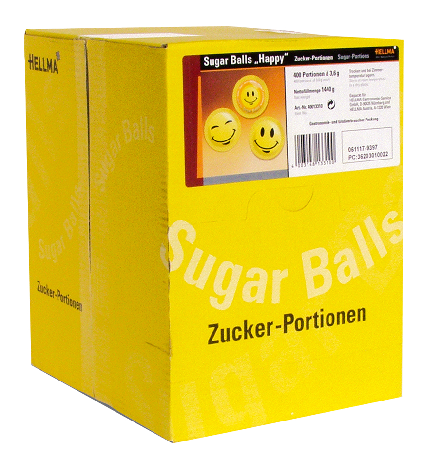 4003148133100 - Sugar Ball - runde Zuckertüten 4003148133100 60000056 1440 Gramm