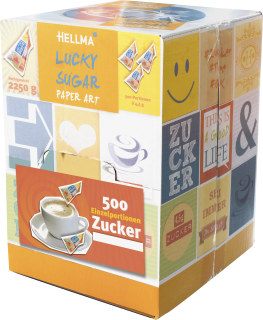 4003148137177 - Lucky-Sugar Paper Art Zucker 500x45g