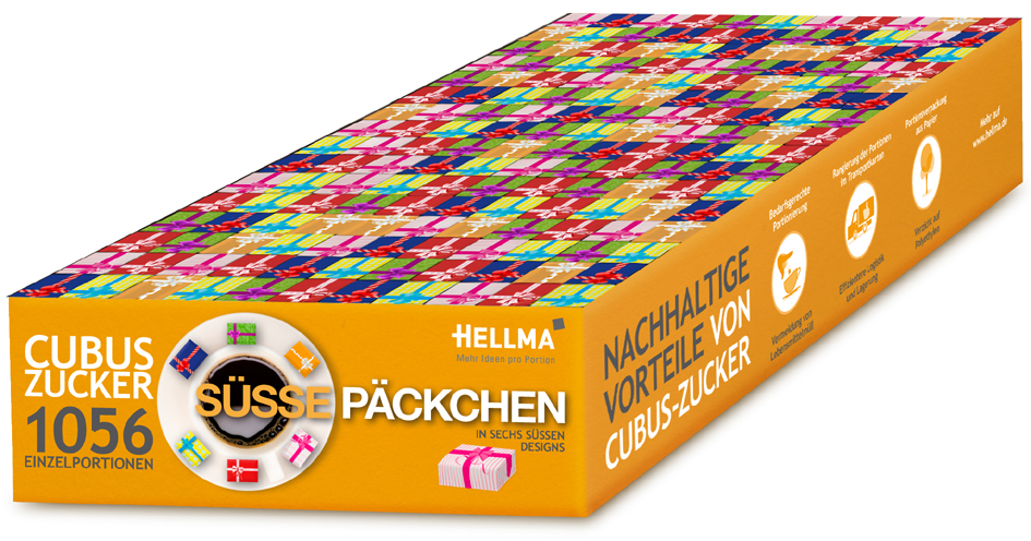 4003148150619 - 60115061 Süße Päckchen Zuckerstick Cubus 4003148150619 60115061 2640 Gramm