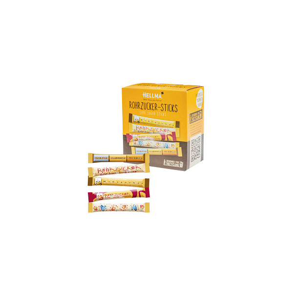 4003148246411 - Rohrohrzucker-Sticks 50 x 40 g 4003148246411 200 Gramm