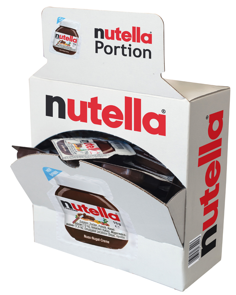 4003148630913 - Ferrero Nuss-Nougat-Creme nutella 40er Displaykarton