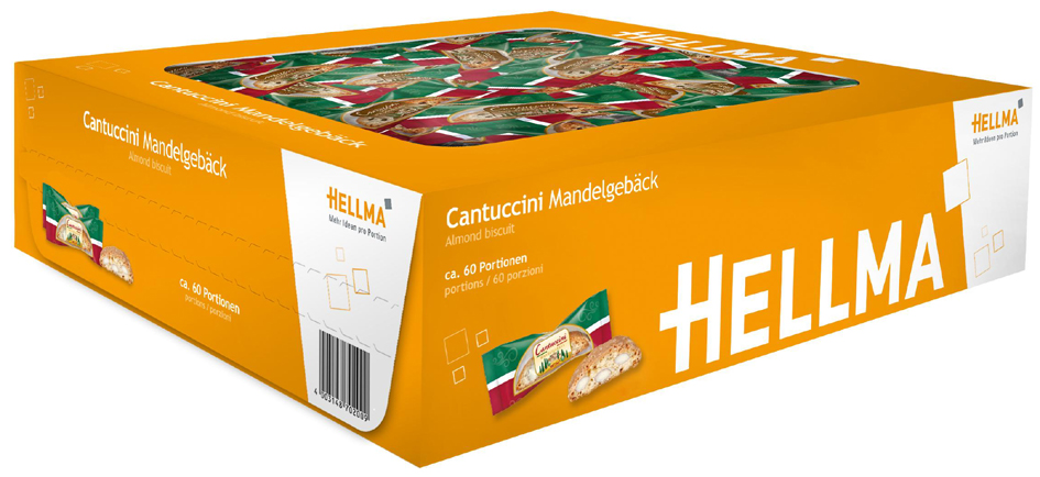 4003148701897 - Cantuccini - Italienisches Mandelgebäck 60x8g