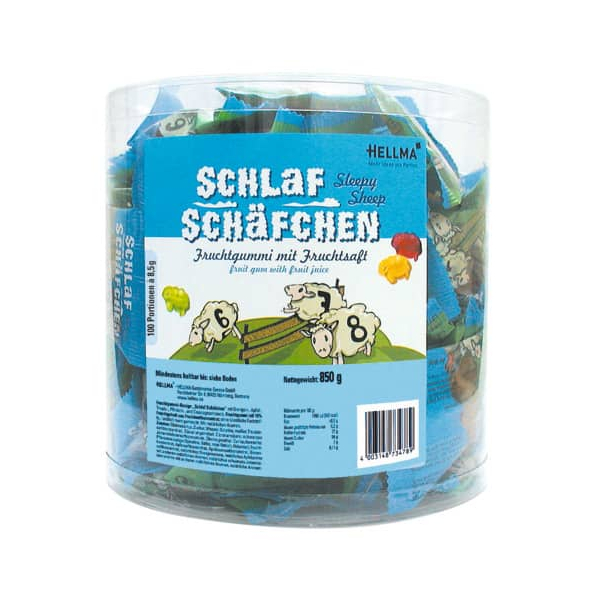 4003148734789 - Schlafschäfchen - 100 Portionen à 85 g 4003148734789 HELLMA 70