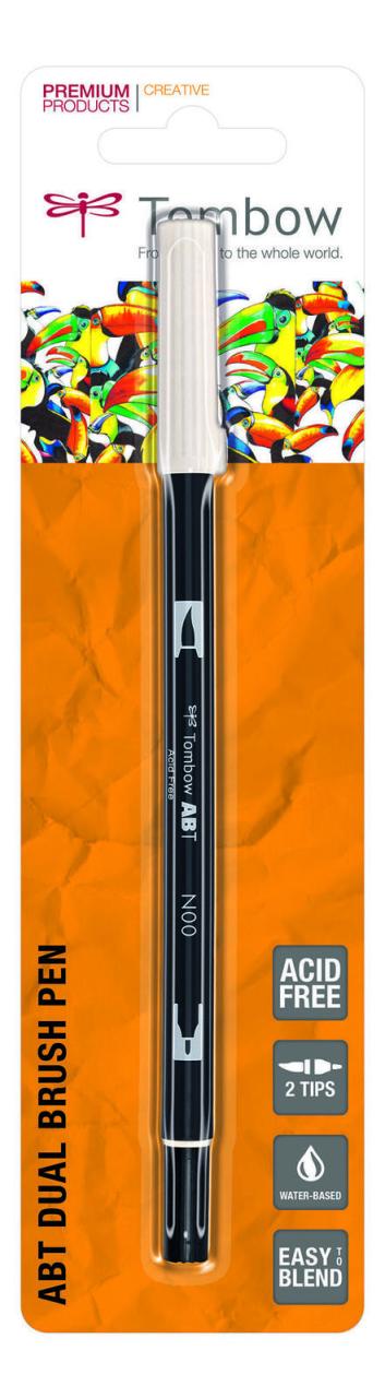 4003198103160 - ABT Dual Blender Brush-Pen farblos 4003198103160 Tombow