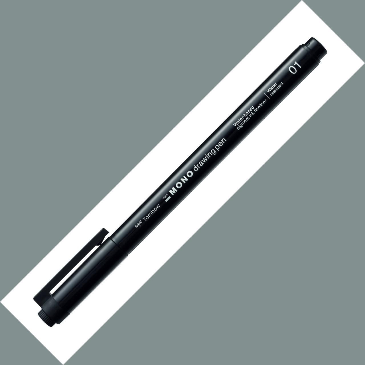 4003198112094 - MONO drawing pen 01 Fineliner schwarz 025 mm 4003198112094 Tombow