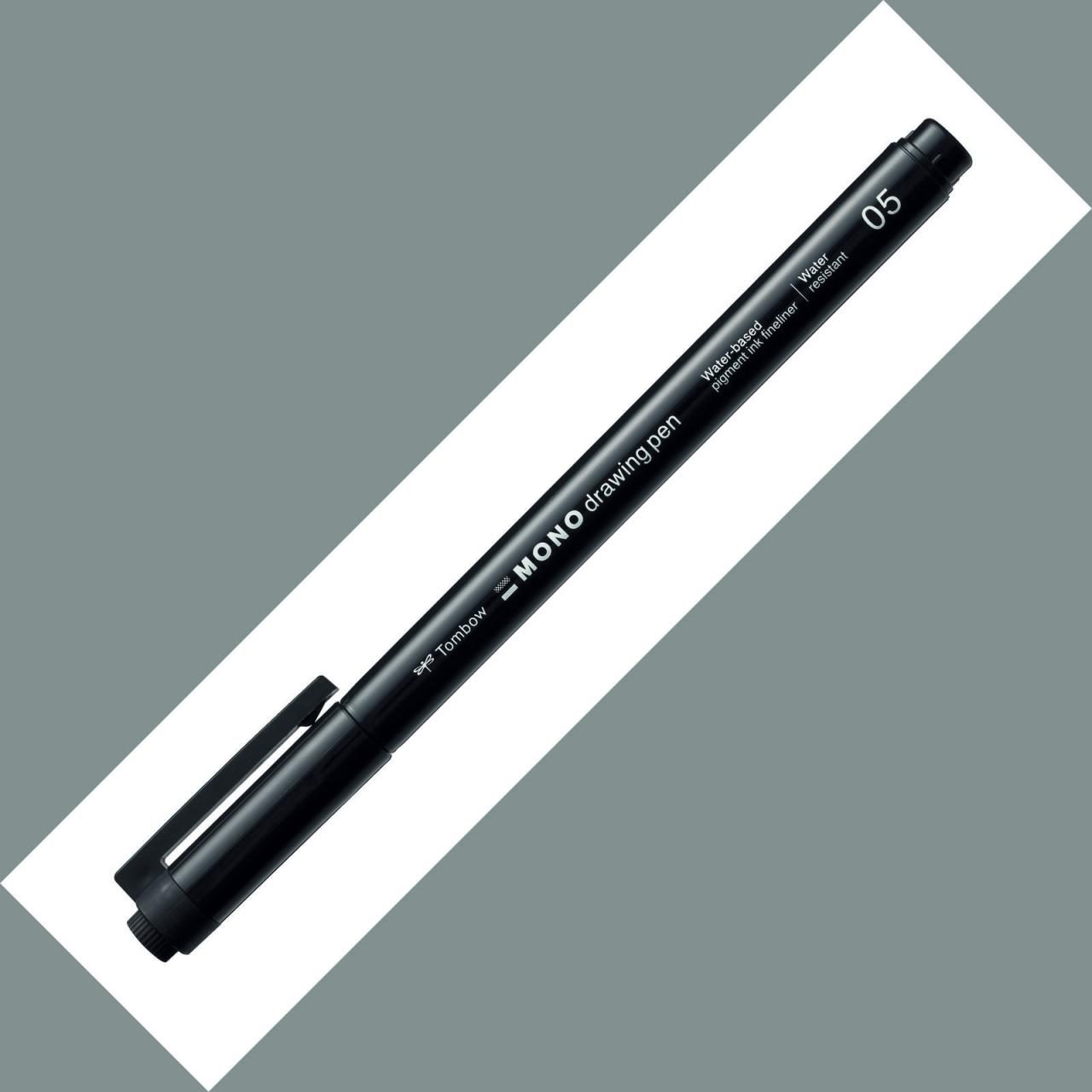 4003198112117 - MONO drawing pen 05 Fineliner schwarz 045 mm 1 St