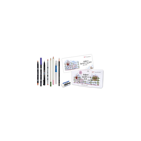 4003198143661 - Urban Sketching Malset farbsortiert 4003198143661 Tombow