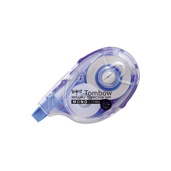 4003198402133 - Korrekturroller CT-YXE6 Mono blau transparent 6mm x 16m nachfüllbar 4003198402133 Tombow