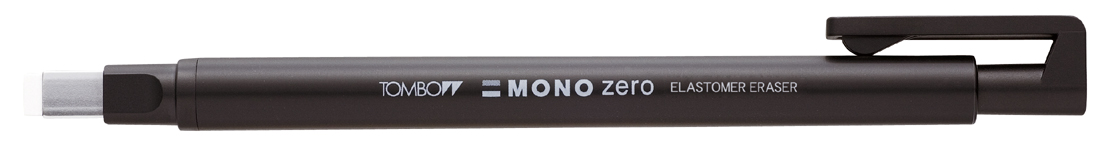 4003198501164 - Radierstift EH-KUS11 MONO zero eckige Spitze 25x5mm schwarz 4003198501164 Tombow