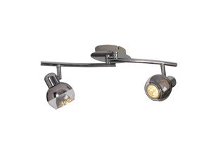 4003222792834 - Näve Leuchten 2er LED-Wand- Deckenleuchten Boccia (Farbe chrome)