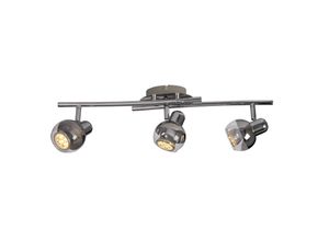 4003222792841 - Näve Leuchten 3er LED-Wand- Deckenleuchten Boccia (Farbe chrome)