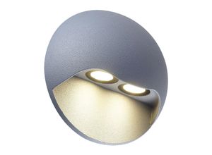 4003222811146 - Näve Leuchten LED Außenwandleuchte VEDUS mit LED Platine (Farbe silber)