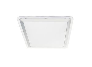 4003222815878 - näve LED-Deckenleuchte - EEK G (A bis G) - (B)35 x (H)8 x (T)35 cm