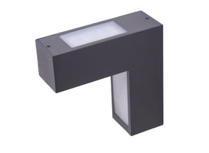 4003222818749 - Näve Leuchten LED Außen Wandleuchten Angus (Farbe anthrazit)