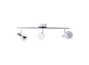 4003222819661 - Näve Leuchten 3er LED-Wand- u Deckenschiene Chromey l48cm (Farbe chrome)