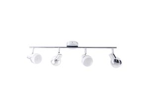 4003222819678 - Näve Leuchten 4er LED-Wand- u Deckenschiene Chromey (Farbe chrome)