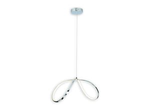 4003222828229 - Näve Leuchten LED Pendelleuchte Loop Line (Farbe chrome)