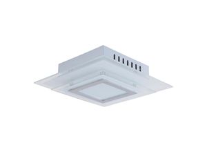 4003222832288 - Näve Leuchten LED Wand- und Deckenleuchte Lucca (Farbe silber)