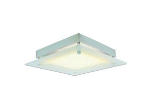 4003222835432 - Näve Leuchten LED-Deckenleuchte Kristalloptik Leeds (Farbe silber)