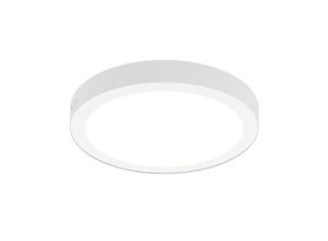 4003222838563 - Näve Leuchten LED Aufbaupanel dimmbar DIMPLEX D 30 cm (Farbe weiß)