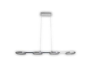 4003222848432 - Näve Leuchten LED Pendelleuchte Beam (Farbe stahl-blank)