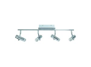 4003222854181 - Näve Leuchten 4er-LED Deckenleuchte Garda (Farbe chrome)