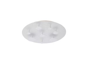 4003222868201 - Näve Leuchten LED Deckenleuchte FIRENZE mit LED Platine (Farbe silber)