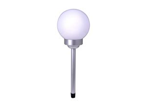 4003222869314 - Näve Leuchten LED Außen Kugelerdspieß BALL D 15 cm (Farbe weiß)