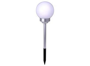 4003222869338 - Näve Leuchten LED Außen Kugelerdspieß BALL D 25 cm (Farbe weiß)