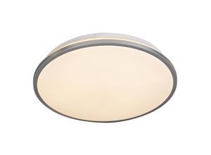 4003222870242 - Näve Leuchten LED Deckenleuchte Alicante d39cm (Farbe aluminium)