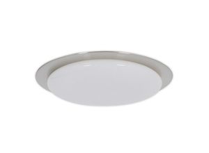 4003222871195 - Näve Leuchten LED Deckenleuchte Auckland d 42cm (Farbe stahl-blank)