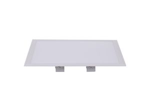 4003222874455 - Näve Leuchten LED Aufbaupanel 45x45cm Sorriso (Farbe weiß)