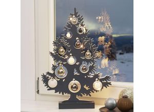 4003222875117 - Näve LED-Dekorationsleuchte Weihnachtsbaum anthrazit