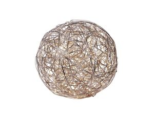 4003222875902 - Näve Leuchten LED Außenkugel MISTEL D 40 cm (Farbe aluminium)