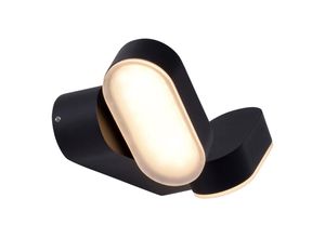 4003222876183 - Näve Leuchten LED Außenwandleuchte Motus (Farbe schwarz)