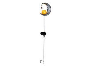 4003222879061 - Näve Leuchten LED-Solar Erdspieß Mond (Farbe silber)